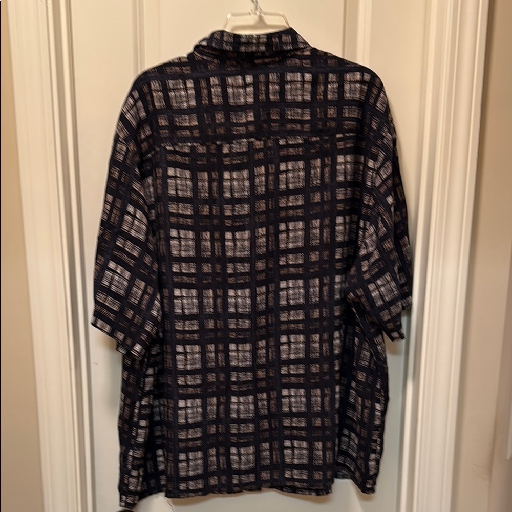 Puritan Plaid Button-Up Shirt - Picture 5 of 5